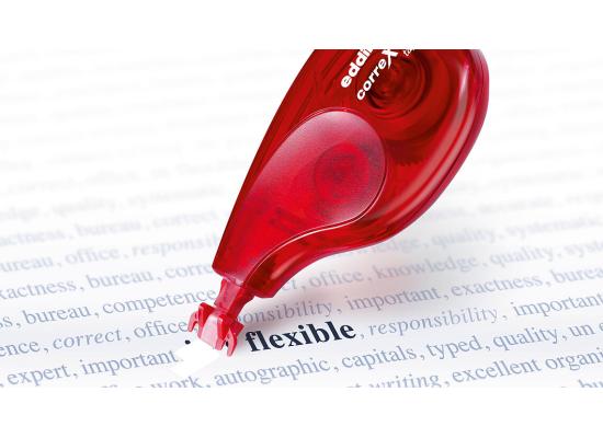 Edding 7410 Correction Tape, Length 10m, Pack Of 12